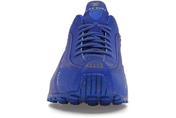 Nike Shox R4 Racer Blue Metallic Silver - Sneakerzone