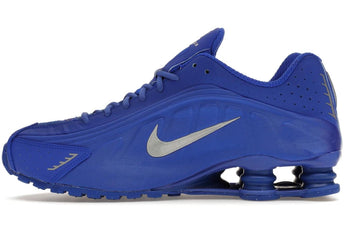 Nike Shox R4 Racer Blue Metallic Silver - Sneakerzone