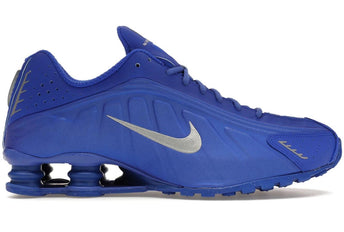 Nike Shox R4 Racer Blue Metallic Silver - Sneakerzone