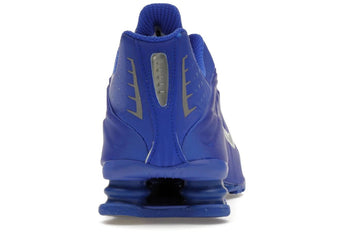 Nike Shox R4 Racer Blue Metallic Silver - Sneakerzone