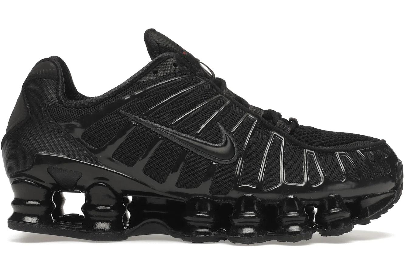 Nike Shox TL Black Max Orange - Sneakerzone