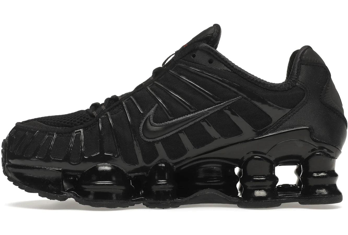 Nike Shox TL Black Max Orange - Sneakerzone