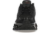 Nike Shox TL Black Max Orange - Sneakerzone