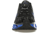 Nike Shox TL Black Racer Blue Metallic Silver - Sneakerzone