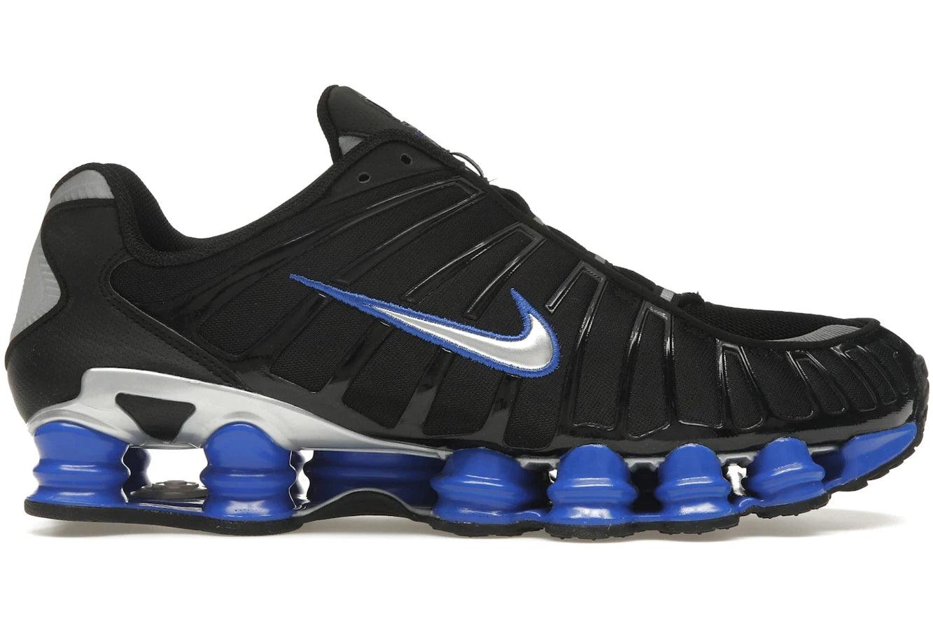 Nike Shox TL Black Racer Blue Metallic Silver - Sneakerzone