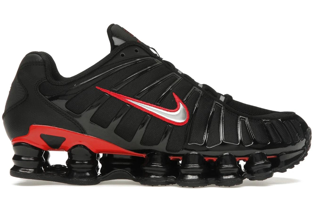 Nike Shox TL Black University Red - Sneakerzone