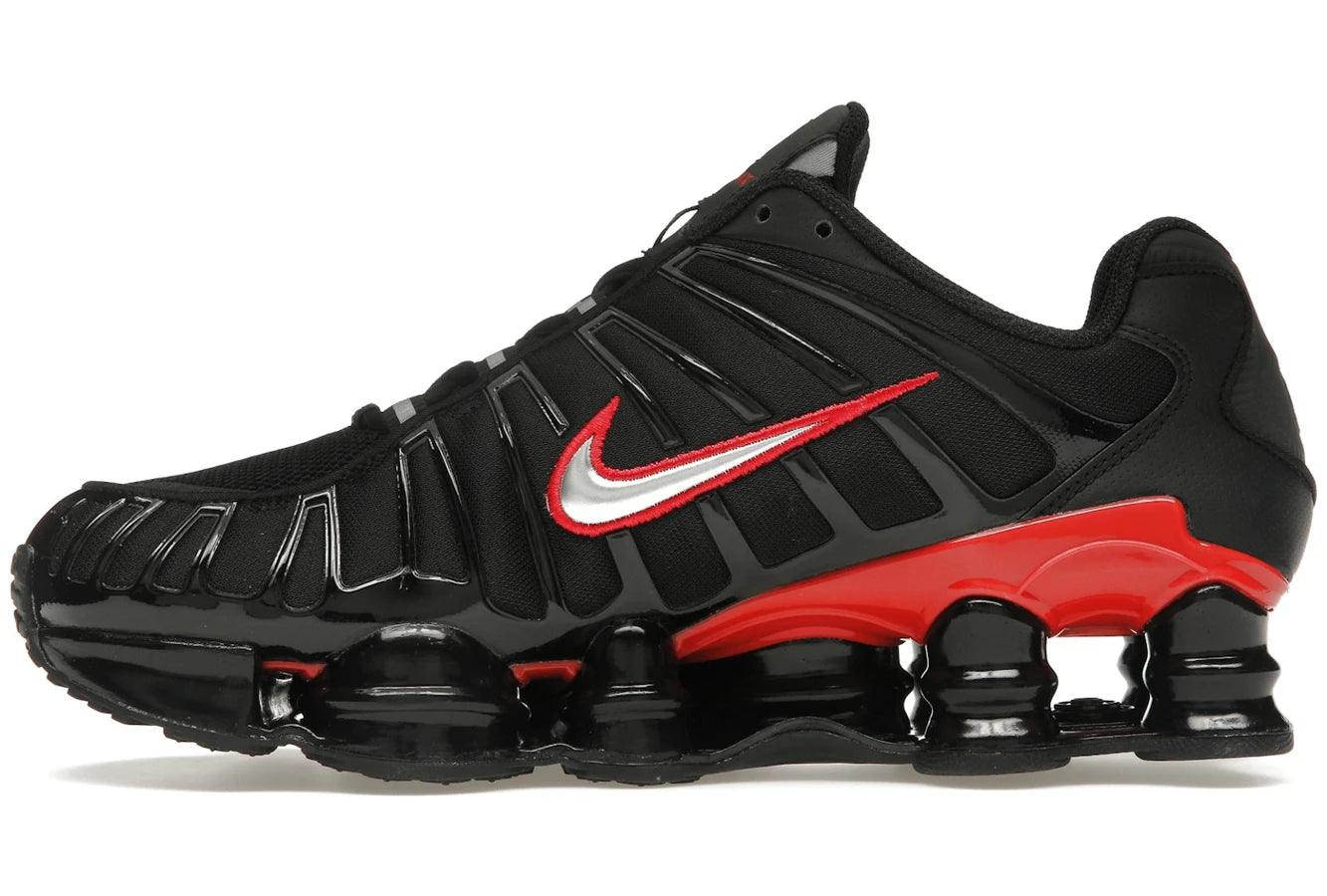 Nike Shox TL Black University Red - Sneakerzone