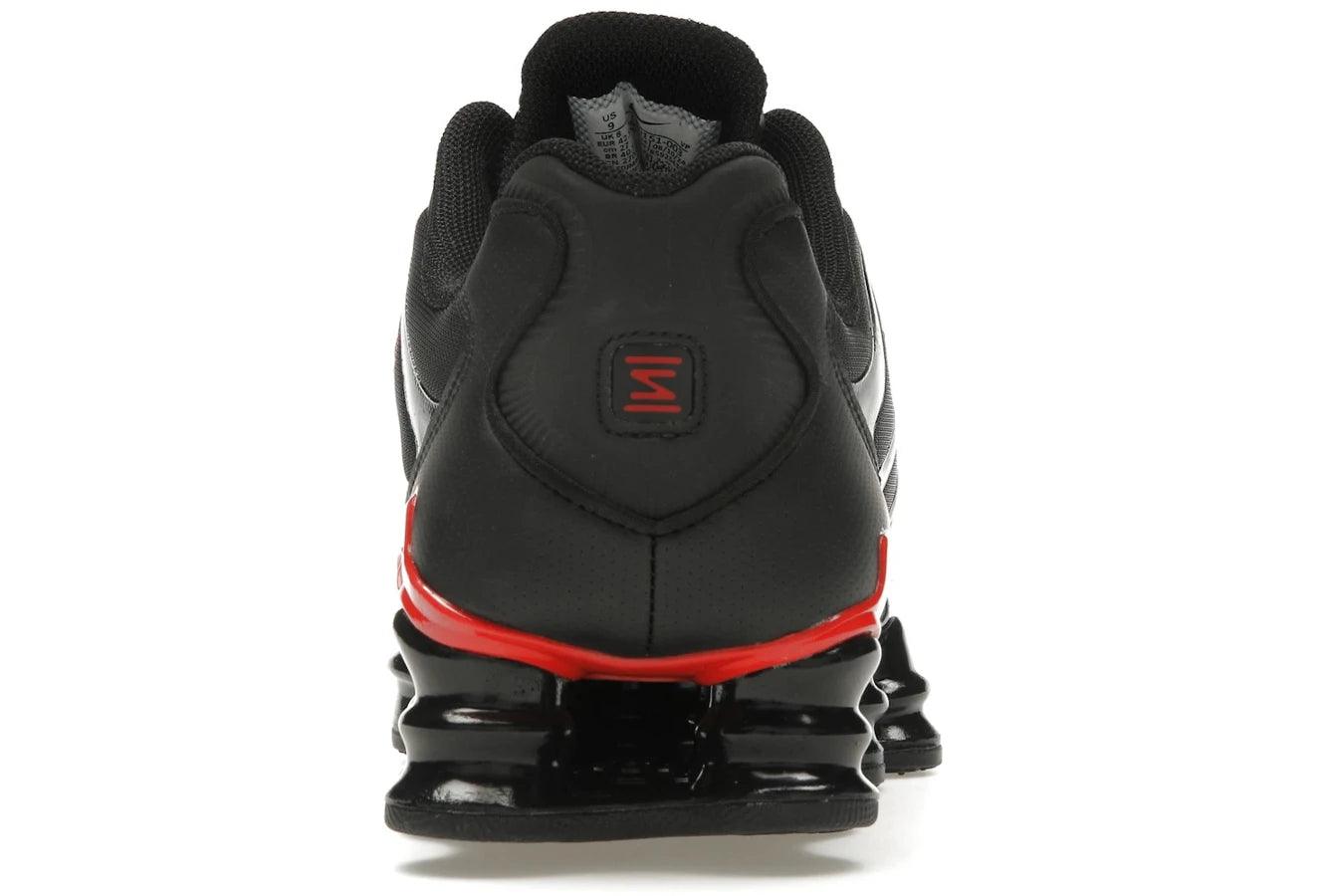 Nike Shox TL Black University Red - Sneakerzone