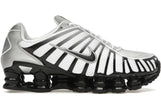Nike Shox TL Metallic Silver Wolf Grey - Sneakerzone
