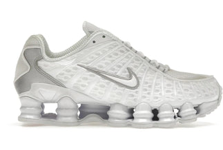 Nike Shox TL White Metallic Silver Max Orange - Sneakerzone