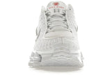 Nike Shox TL White Metallic Silver Max Orange - Sneakerzone