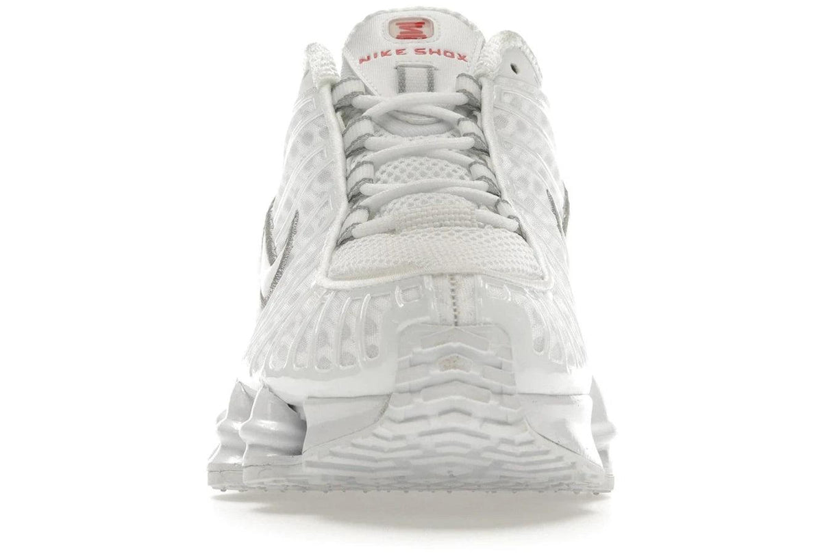 Nike Shox TL White Metallic Silver Max Orange secondary image