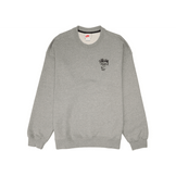Nike x Stussy International Crewneck Sweatshirt Heather Grey - Sneakerzone