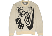 Nike x Stussy Knit Natural Sweater - Sneakerzone