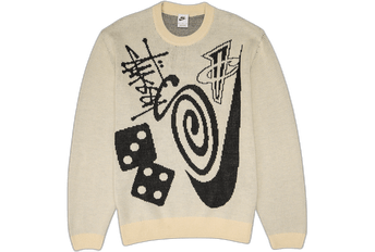 Nike x Stussy Knit Natural Sweater - Sneakerzone