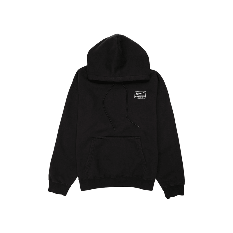 Nike x Stussy Washed Hoodie Black product image