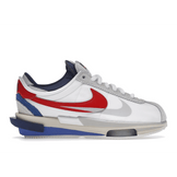 Nike Zoom Cortez SP sacai White University Red Blue - Sneakerzone