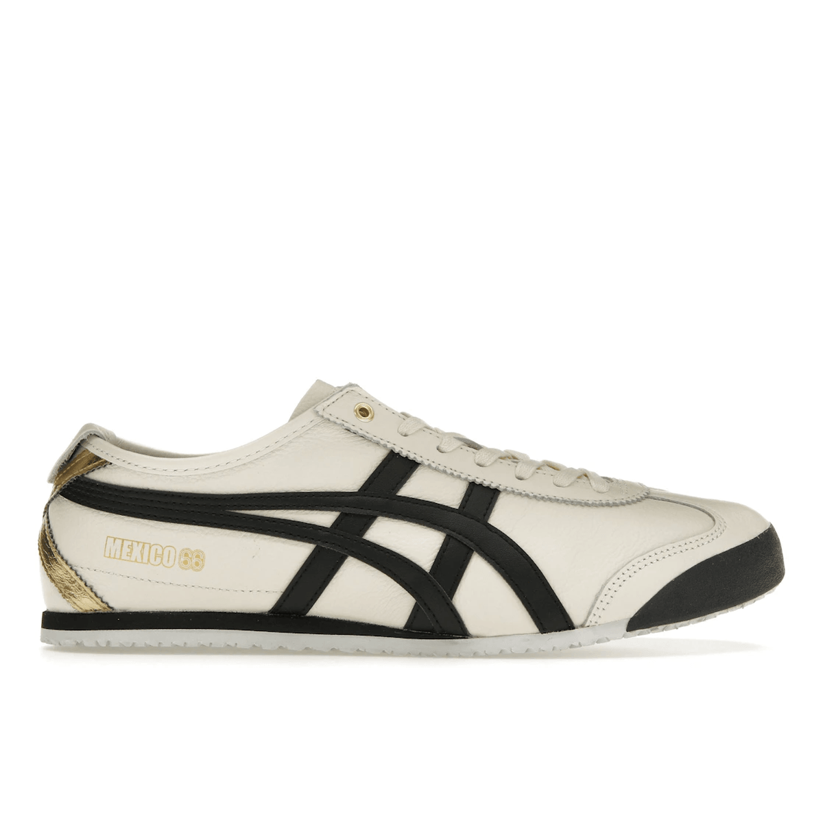 Onitsuka Tiger Mexico 66 Cream Black Guld - Sneakerzone