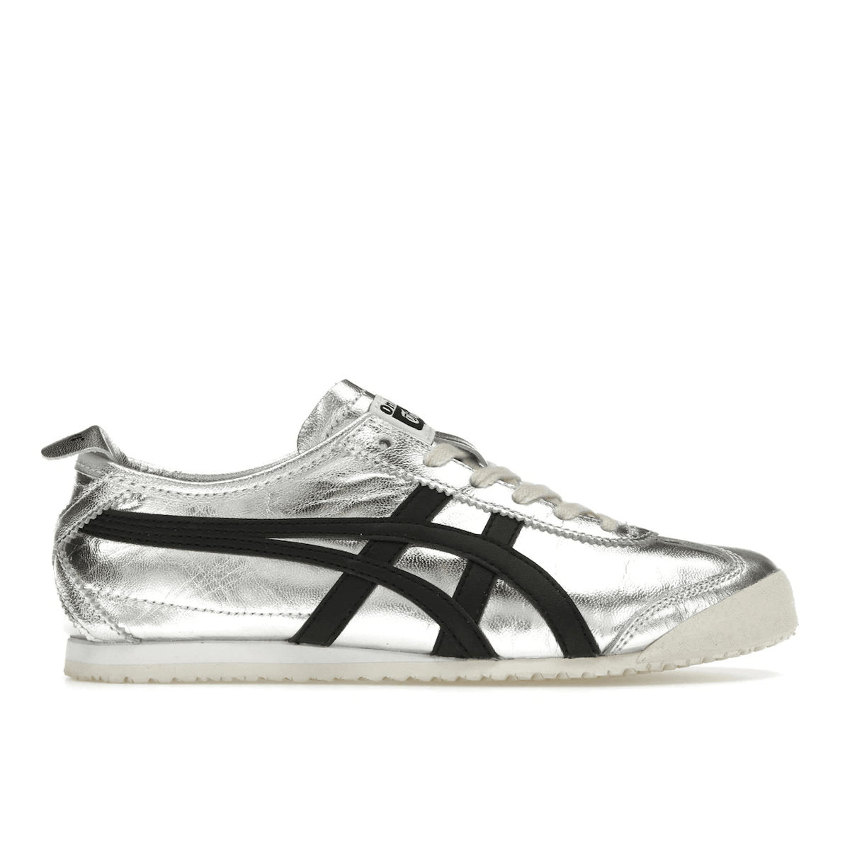 Onitsuka Tiger Mexico 66 Pure Silver Black - Sneakerzone
