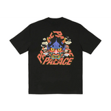 Palace Demon P3 T-Shirt Black - Sneakerzone