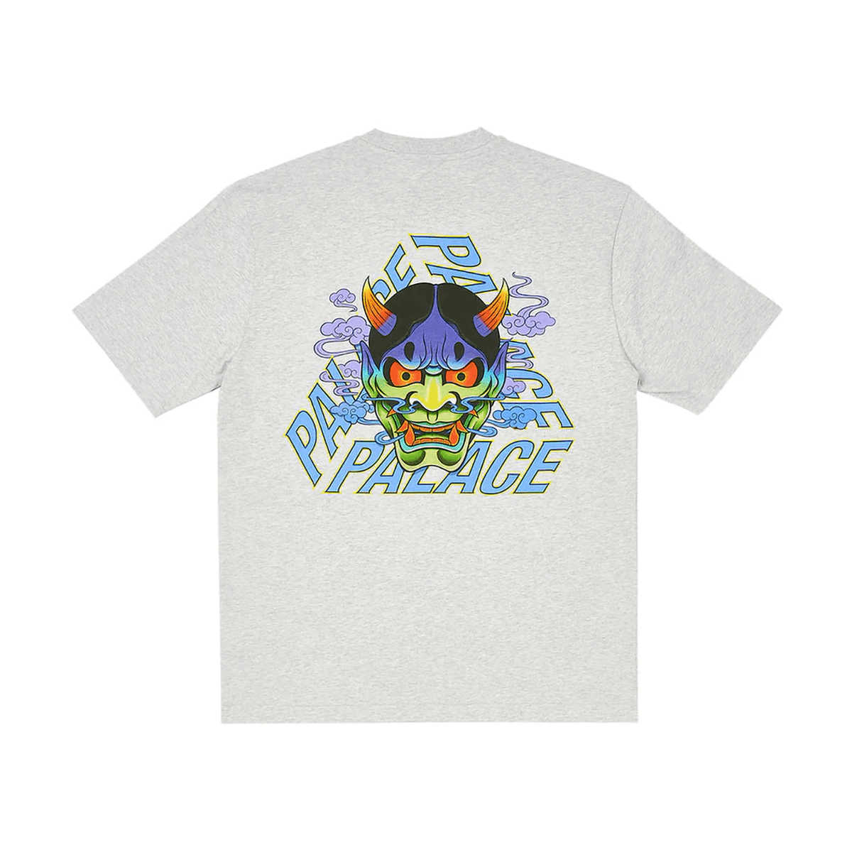 Palace Demon P3 T-Shirt Grey Marl - Sneakerzone