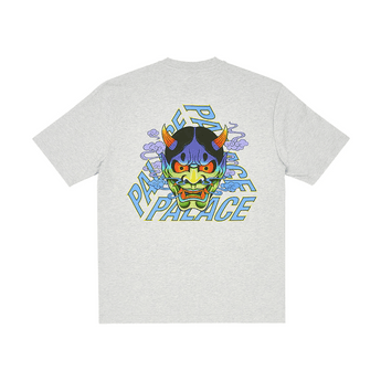 Palace Demon P3 T-Shirt Grey Marl - Sneakerzone