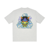 Palace Demon P3 T-Shirt Grey Marl - Sneakerzone