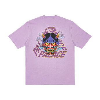Palace Demon P3 T-Shirt Purple - Sneakerzone