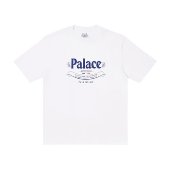 Palace Pallissimo T-shirt White - Sneakerzone