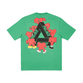 Palace Tri-Hearts T-shirt Pea Green - Sneakerzone