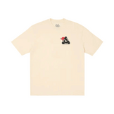 Palace Tri-Hearts T-shirt Soft White - Sneakerzone