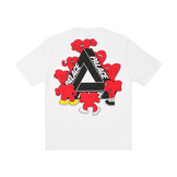 Palace Tri-Hearts T-shirt White - Sneakerzone
