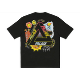 Palace Tri-Lottie T-Shirt Black - Sneakerzone