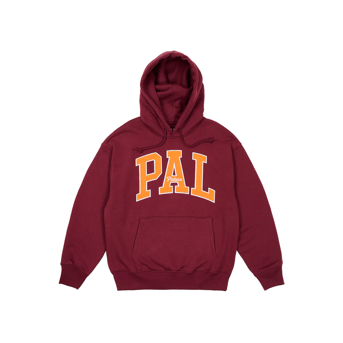 Palace x Gap Hood Burgundy - Sneakerzone
