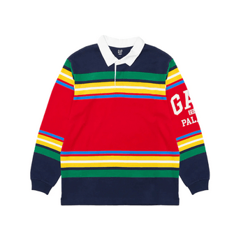 Palace x Gap Rugby Shirt Multi - Sneakerzone