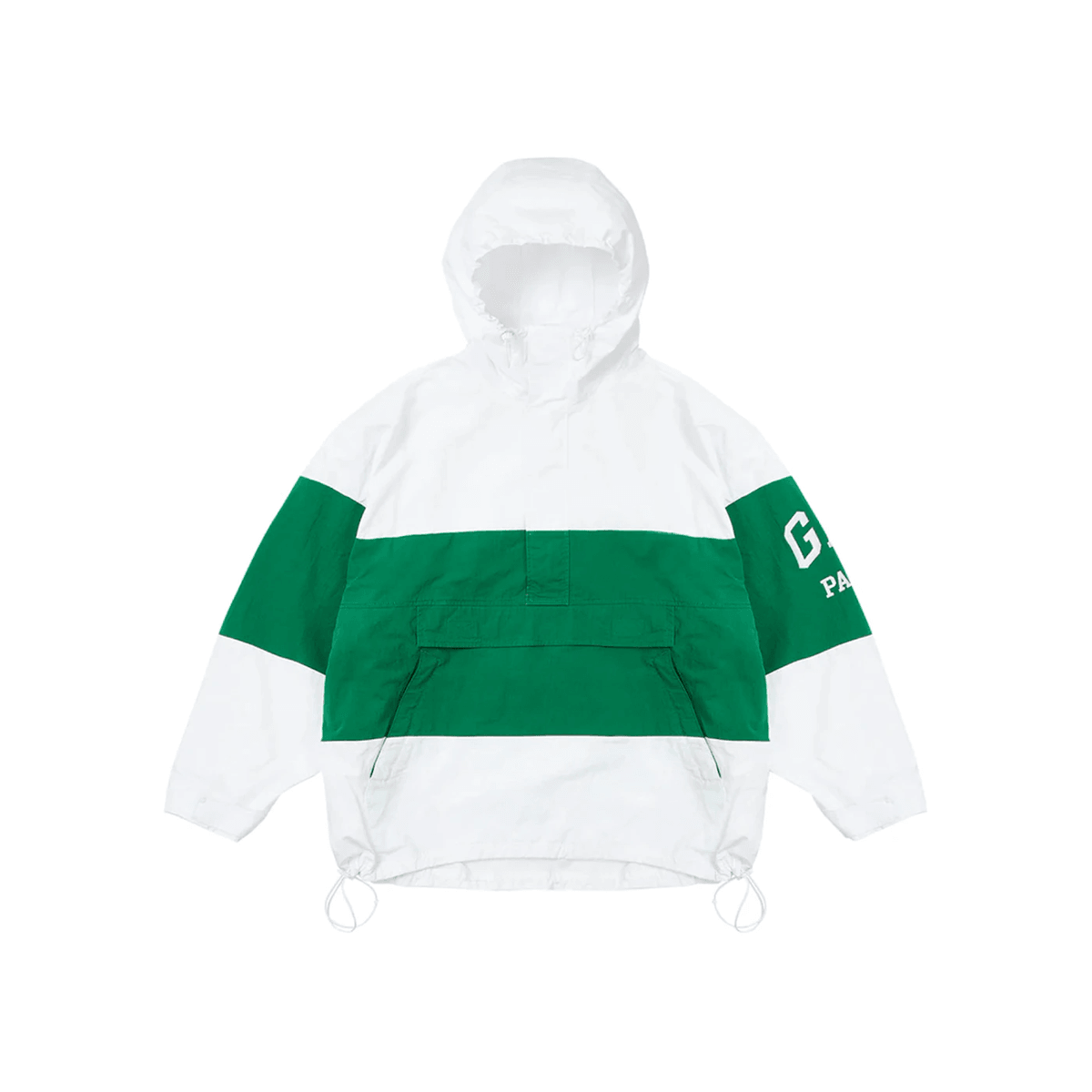 Palace x Gap Windbreaker White/Green - Sneakerzone