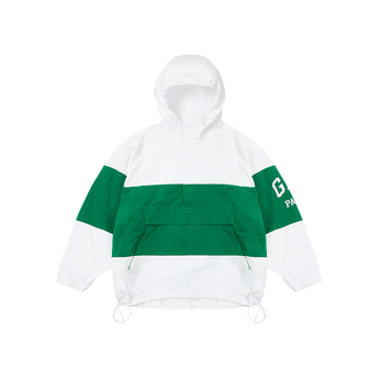 Palace x Gap Windbreaker White/Green - Sneakerzone