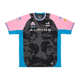 Palace x Kappa For Alpine Driver Jersey Night Desert Camo - Sneakerzone