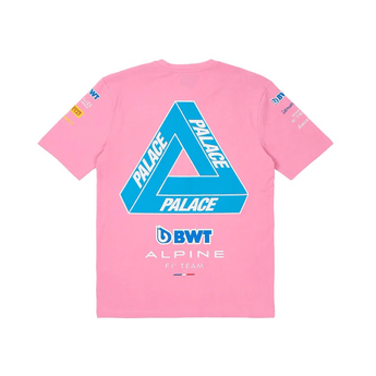 Palace x Kappa For Alpine T-shirt Pink - Sneakerzone