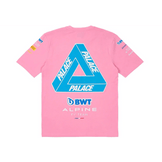 Palace x Kappa For Alpine T-shirt Pink - Sneakerzone