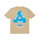 Palace x Kappa For Alpine T-shirt Tan - Sneakerzone