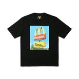 Palace x McDonald's Sign T-shirt Black - Sneakerzone