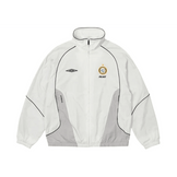 Palace x Umbro Training Track Jacket White - Sneakerzone