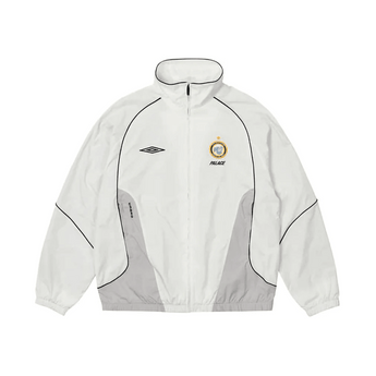 Palace x Umbro Training Track Jacket White - Sneakerzone
