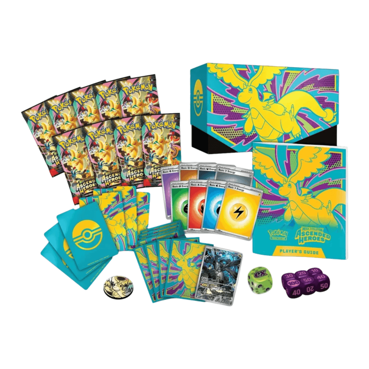 2026 Pokémon Mega Evolution Ascended Heroes Elite Trainer Box secondary image