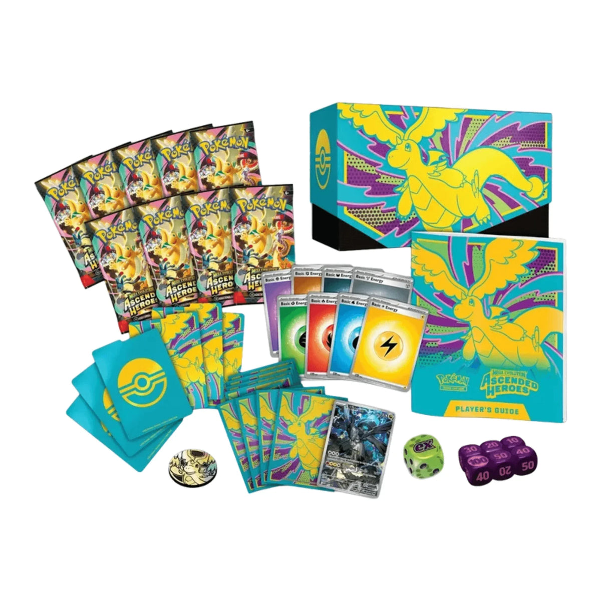 2026 Pokémon Mega Evolution Ascended Heroes Elite Trainer Box