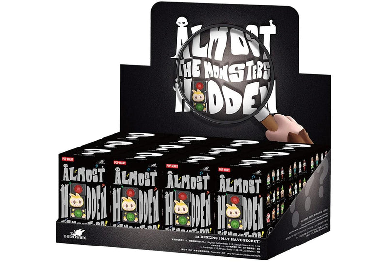 Pop Mart Labubu The Monsters Almost Hidden Sealed Case product image