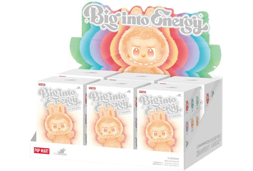 Pop Mart Labubu The Monsters Big into Energy Sealed Case