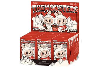 Pop Mart Labubu The Monsters Coca Cola Sealed Case - Sneakerzone