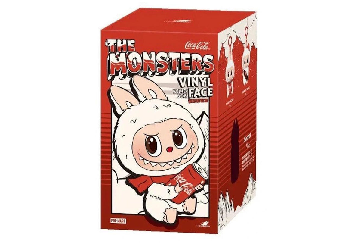 Pop Mart Labubu The Monsters Coca Cola - Sneakerzone